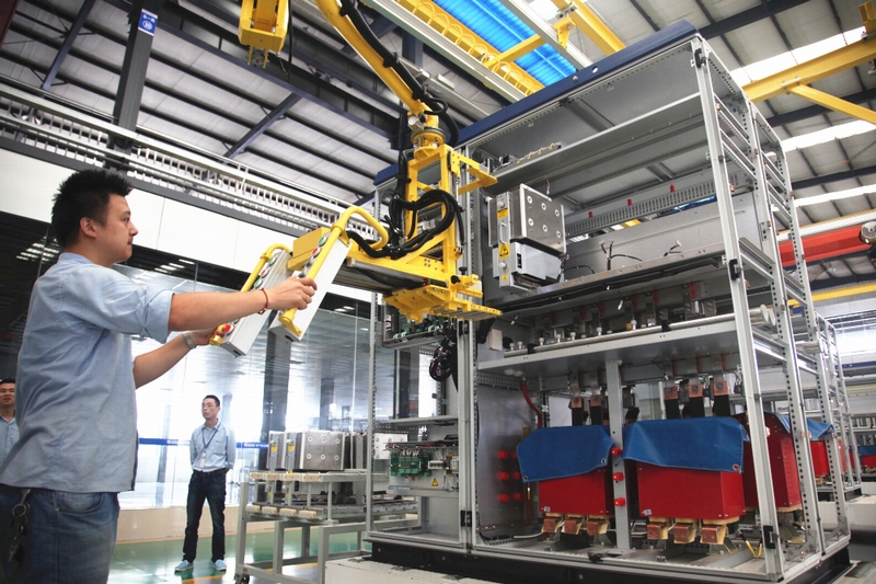 電氣車(chē)間入圍智能制造“國家隊”.jpg 電氣車(chē)間入圍智能制造“國家隊”.jpg